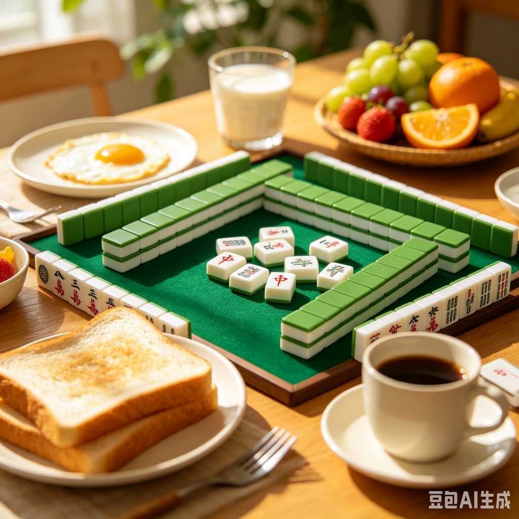 quiet mahjong set for indoor