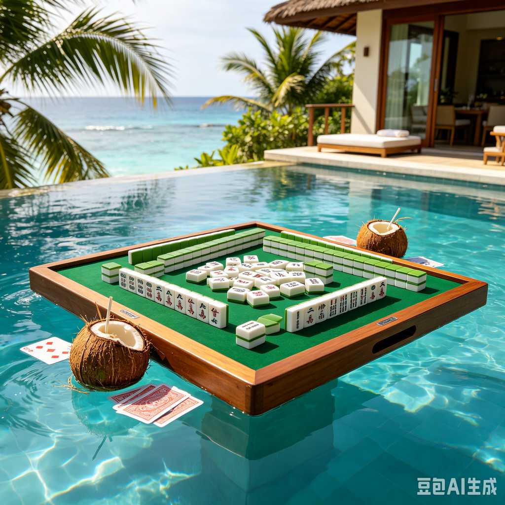 picnic mahjong set portable
